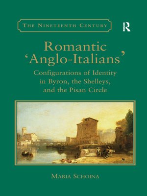 cover image of Romantic 'Anglo-Italians'